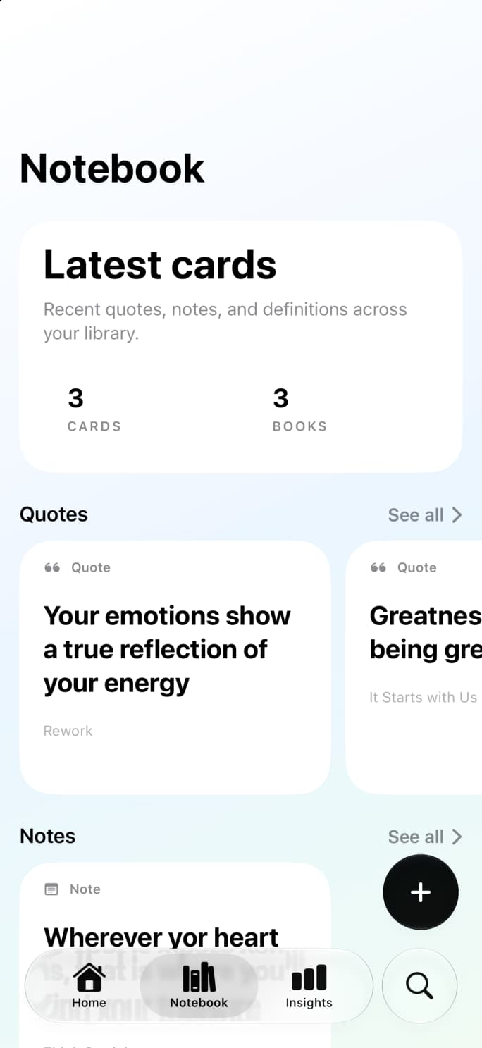 Notes